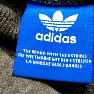 Men's Grey Adidas Sweat Shirt